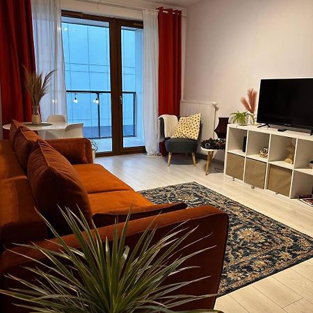 Apartament Centrum, Miejsce Parkingowe W Cenie Varsovia Exterior foto