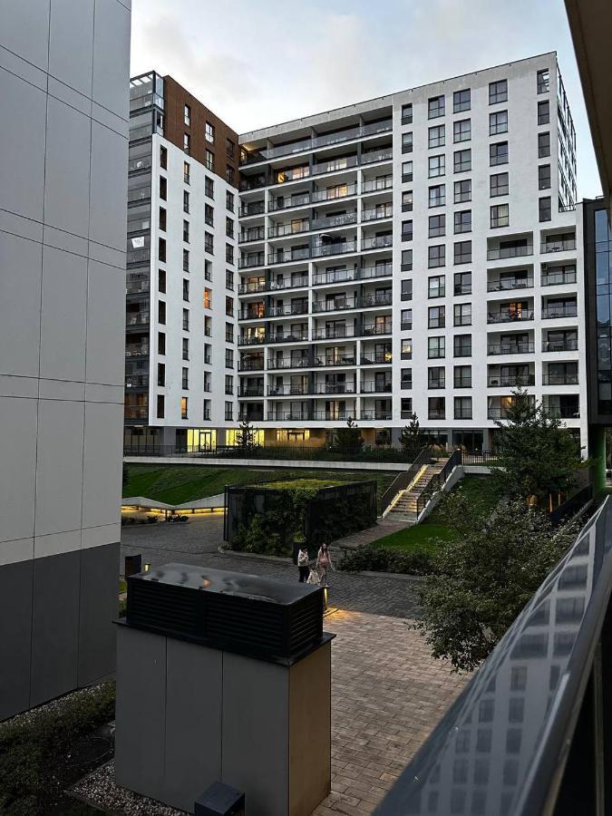 Apartament Centrum, Miejsce Parkingowe W Cenie Varsovia Exterior foto