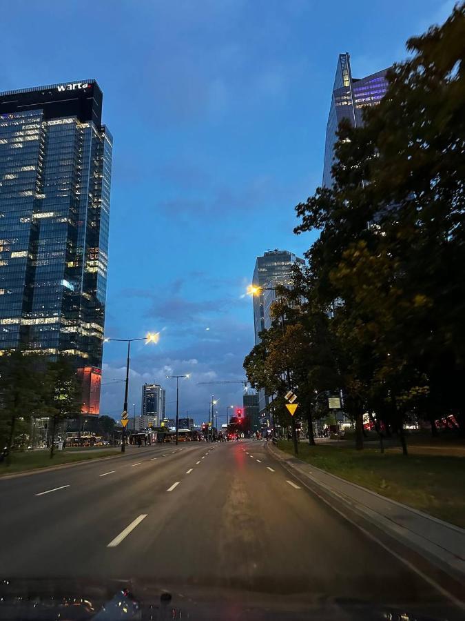Apartament Centrum, Miejsce Parkingowe W Cenie Varsovia Exterior foto