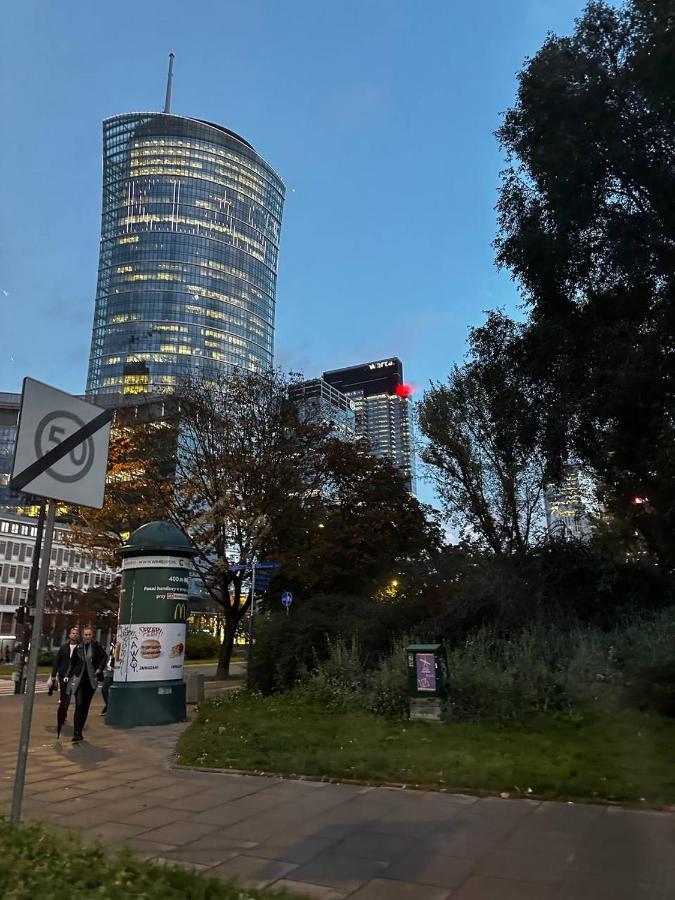 Apartament Centrum, Miejsce Parkingowe W Cenie Varsovia Exterior foto