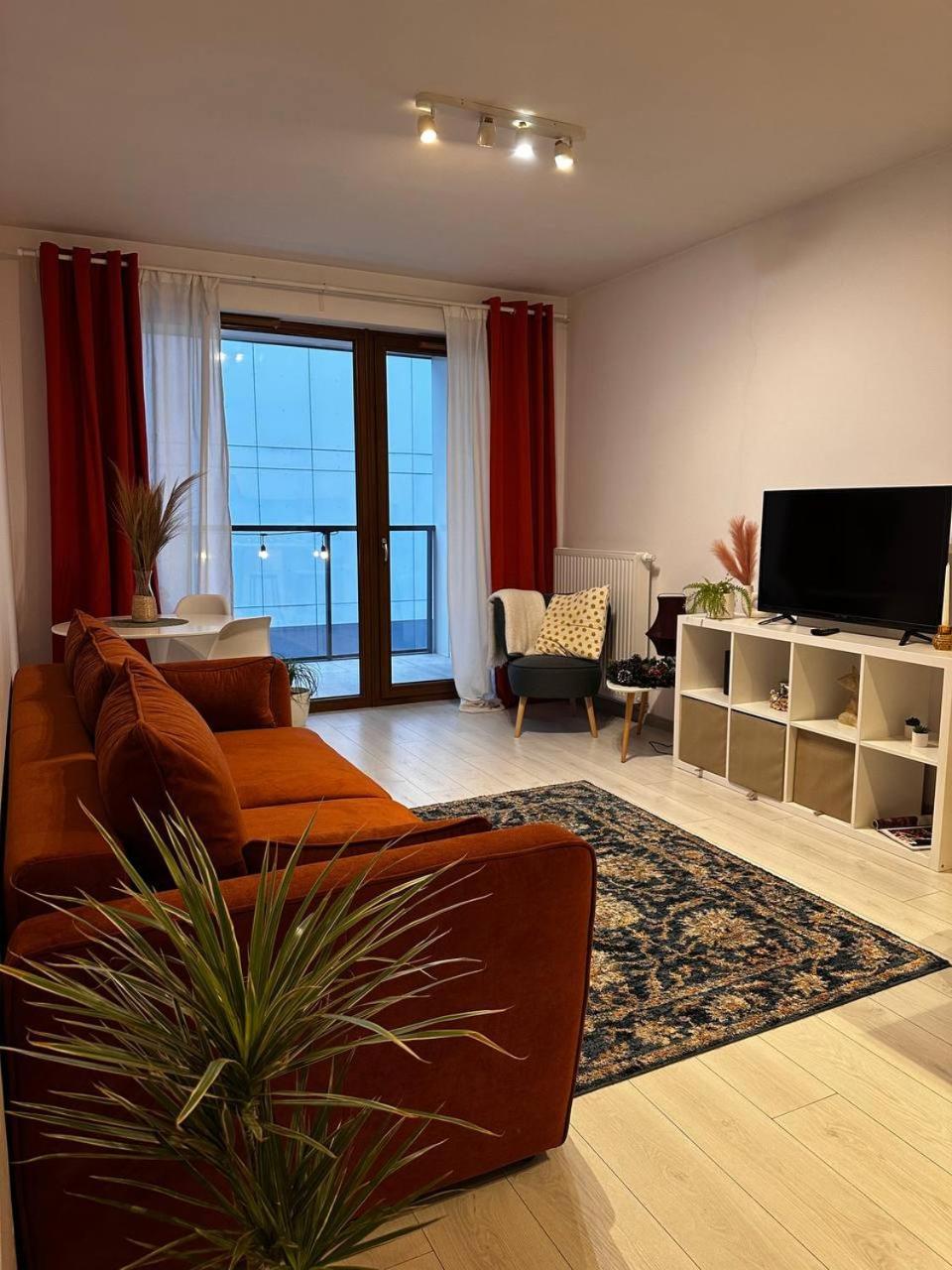 Apartament Centrum, Miejsce Parkingowe W Cenie Varsovia Exterior foto